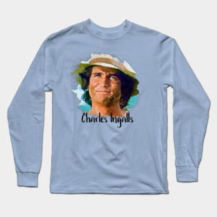 Charles Ingalls Long Sleeve T-Shirt